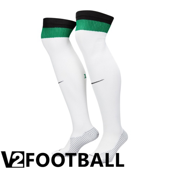 FC Liverpool Soccer Socks Away White 2023/2024