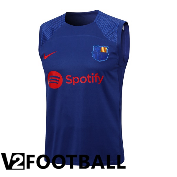 FC Barcelona Soccer Vest Blue 2023/2024