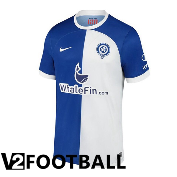 Atletico Madrid Football Shirt Away Blue 2023/2024