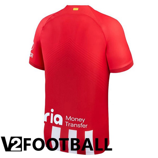 Atletico Madrid Football Shirt Home Red 2023/2024