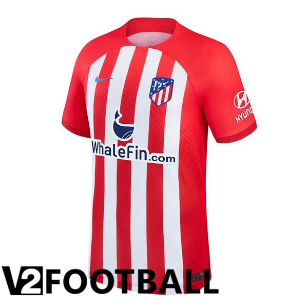 Atletico Madrid Football Shirt Home Red 2023/2024