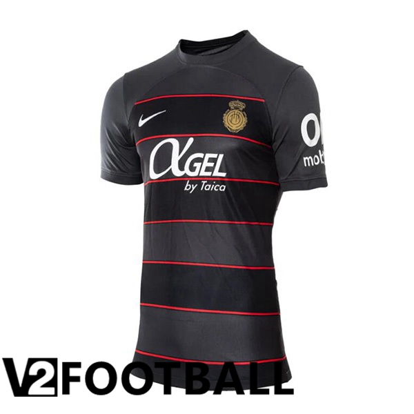 RCD Mallorca Football Shirt Away Black 2023/2024