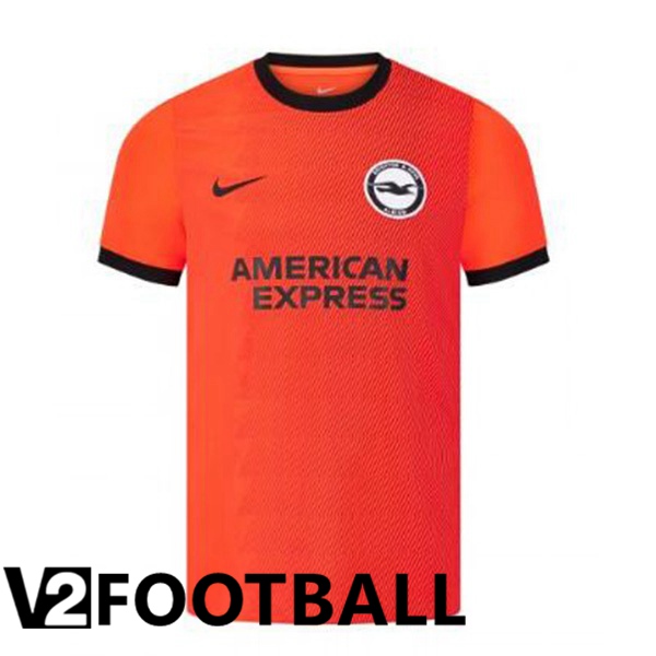FC Brighton Football Shirt Third Orange 2023/2024