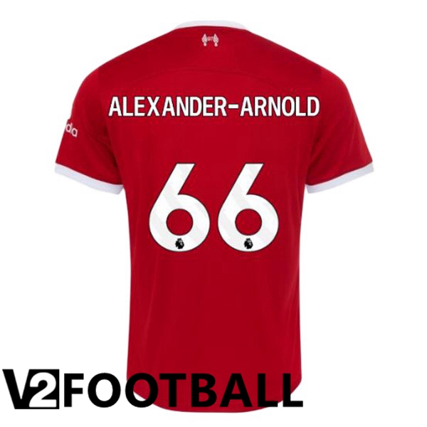 FC Liverpool (ALEXANDER-ARNOLD 66) Football Shirt Home Red 2023/2024
