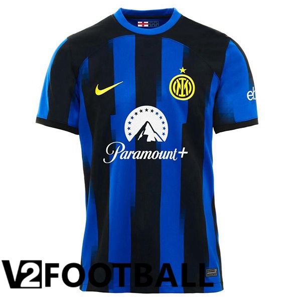 Inter Milan Football Shirt Home Blue 2023/2024