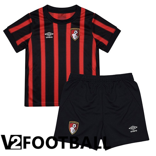 AFC Bournemouth Kids Football Shirt Home 2023/2024