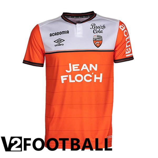 FC Lorient Football Shirt Home Orange 2023/2024