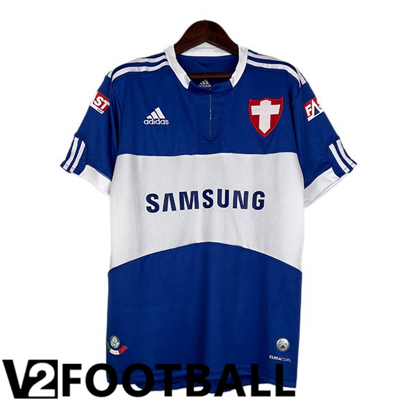 Palmeiras Retro Football Shirt Third Blue 2009