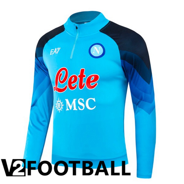 SSC Napoli Training Sweatshirt Blue 2023/2024