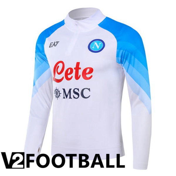 SSC Napoli Training Sweatshirt White 2023/2024