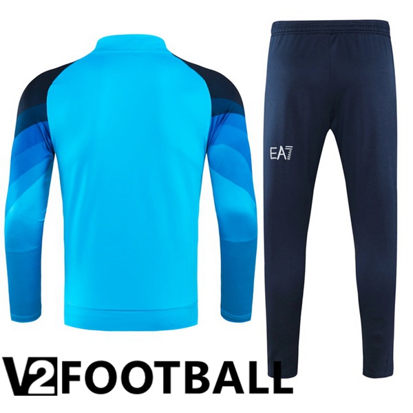 SSC Napoli Training Tracksuit Suit Blue 2023/2024