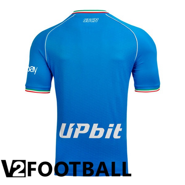 SSC Napoli Football Shirt Home Blue 2023/2024