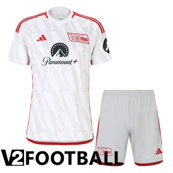 FC Union Berlin Kids Away Soccer Shirt White 2023/2024