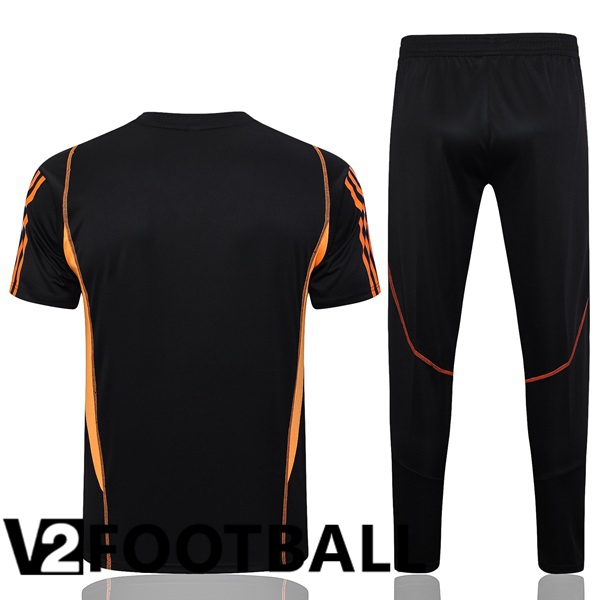 SC Internacional Soccer Polo + Pants Black 2023/2024