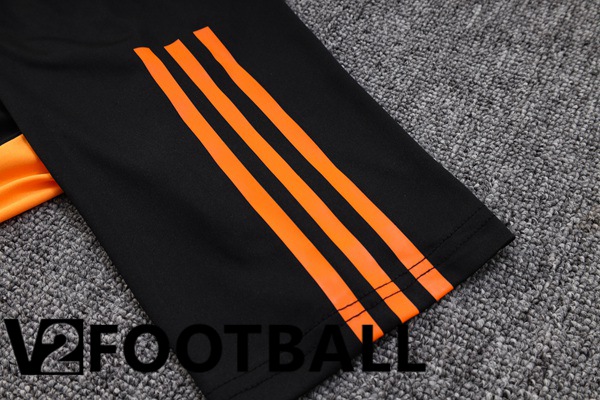 SC Internacional Soccer Polo + Pants Black 2023/2024