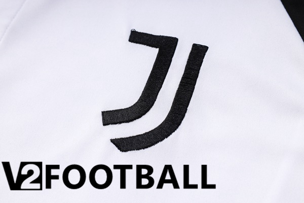 Juventus Soccer Polo + Pants White 2023/2024