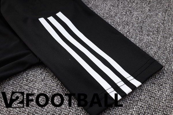 Juventus Soccer Polo + Pants Black 2023/2024