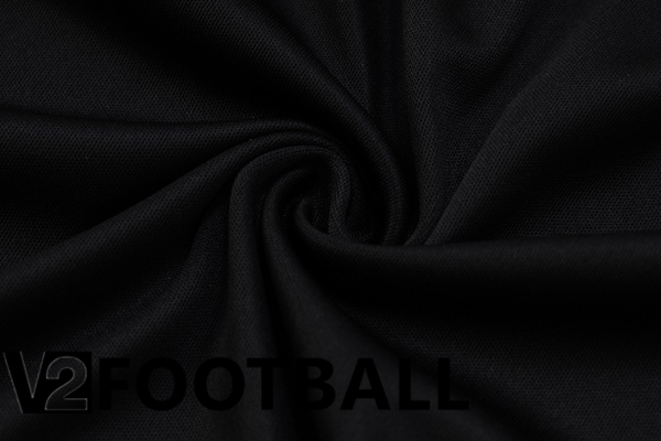 Juventus Soccer Polo + Pants Black 2023/2024