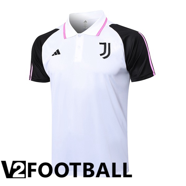 Juventus Soccer Polo White 2023/2024