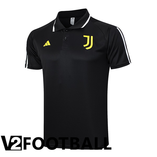 Juventus Soccer Polo Black 2023/2024