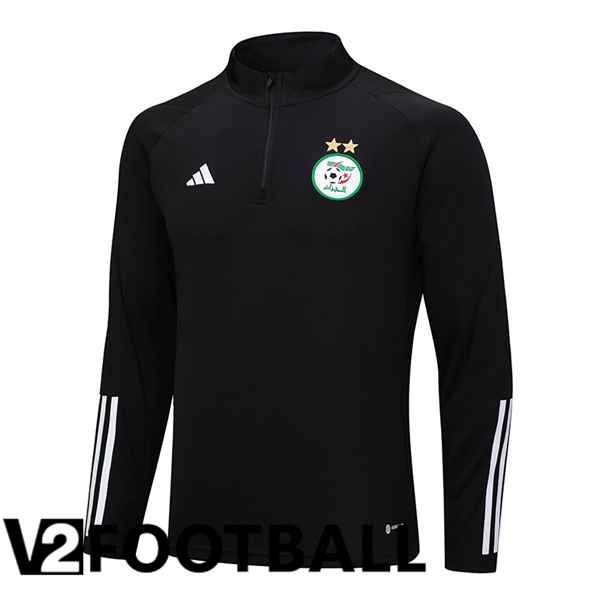 Algerie Training Sweatshirt Black 2023/2024