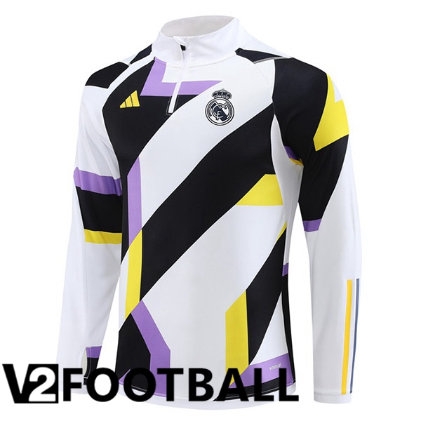 Real Madrid Training Sweatshirt White 2023/2024