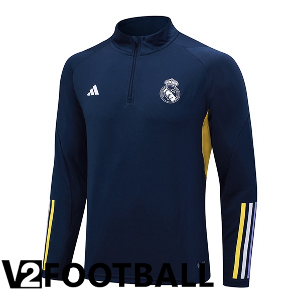 Real Madrid Training Sweatshirt Blue Royal 2023/2024