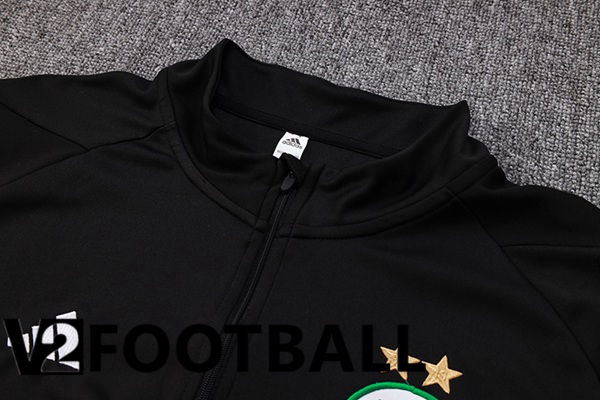 Algerie Training Tracksuit Suit Black 2023/2024