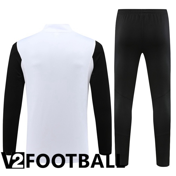 Juventus Training Tracksuit Suit White 2023/2024