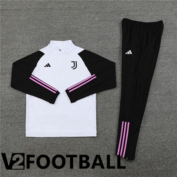 Juventus Training Tracksuit Suit White 2023/2024