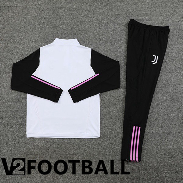 Juventus Training Tracksuit Suit White 2023/2024