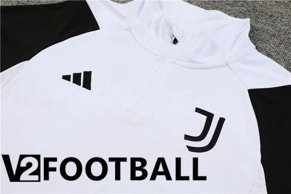 Juventus Training Tracksuit Suit White 2023/2024