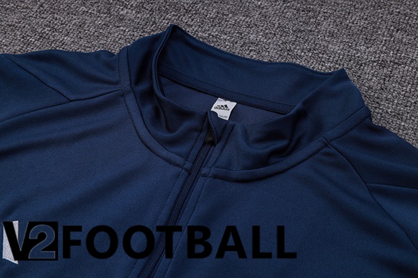 Real Madrid Training Tracksuit Suit Blue Royal 2023/2024