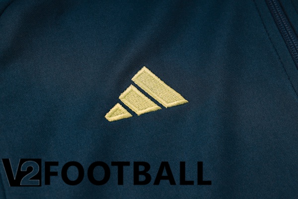 AFC Ajax Training Tracksuit Suit - Jacket Blue Royal 2023/2024