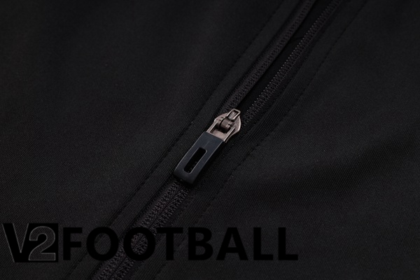 Real Madrid Training Tracksuit Suit - Jacket Black 2023/2024