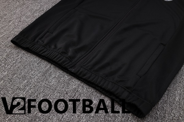 Real Madrid Training Tracksuit Suit - Jacket Black 2023/2024