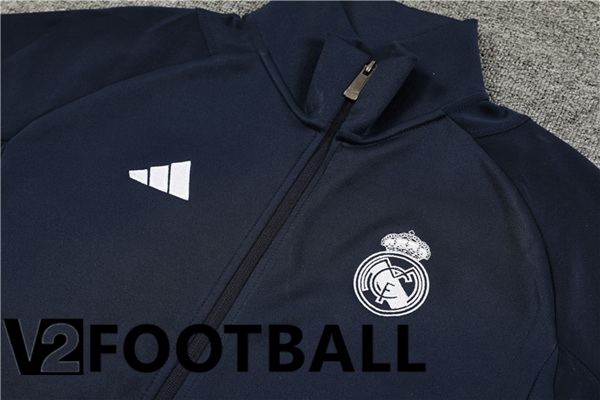 Real Madrid Training Tracksuit Suit - Jacket Blue Royal 2023/2024