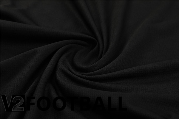 Algerie Training T Shirt + Shorts Black 2023/2024