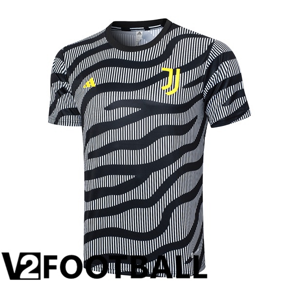 Juventus Training T Shirt Black 2023/2024