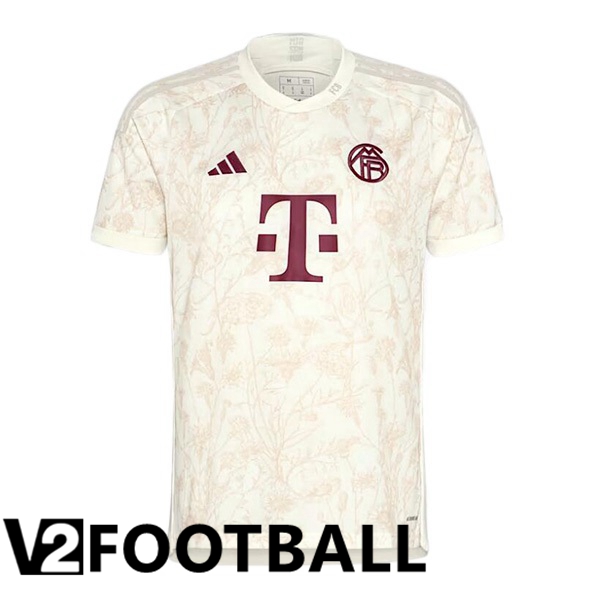 Bayern Munich Third Soccer Shirt Yellow 2023/2024