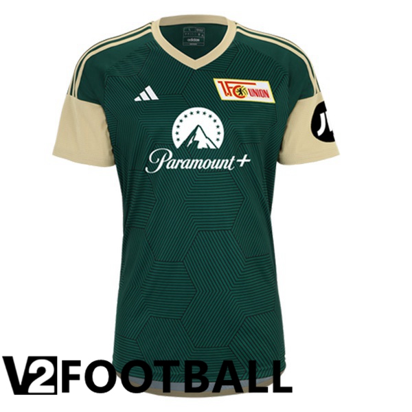 FC Union Berlin Third Soccer Shirt Green 2023/2024