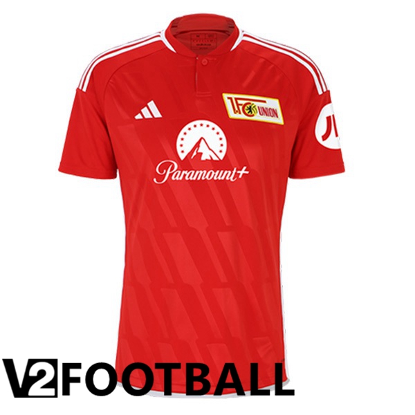 FC Union Berlin Home Soccer Shirt Red 2023/2024