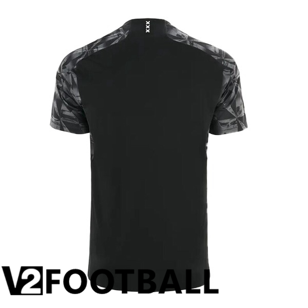 AFC Ajax Third Soccer Shirt Black 2023/2024