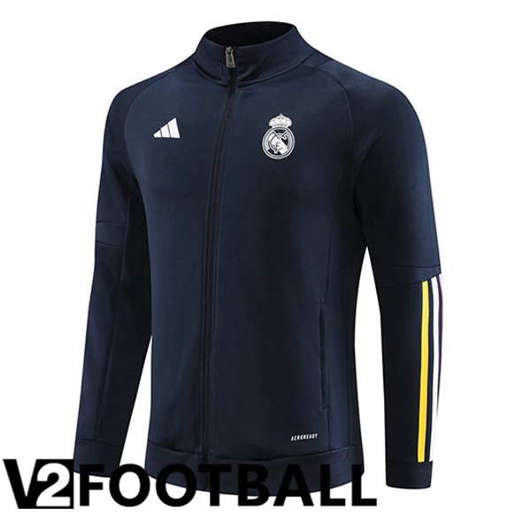 Real Madrid Training Jacket Blue Royal 2023/2024