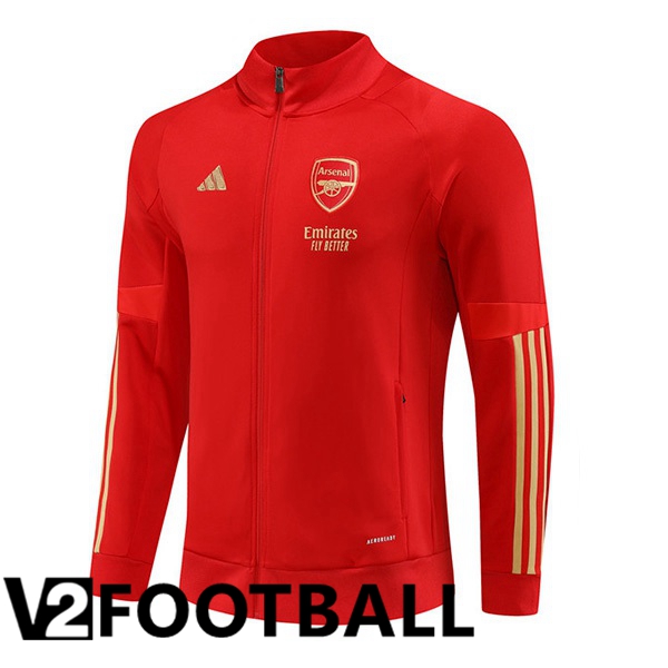 Arsenal Training Jacket Red 2023/2024