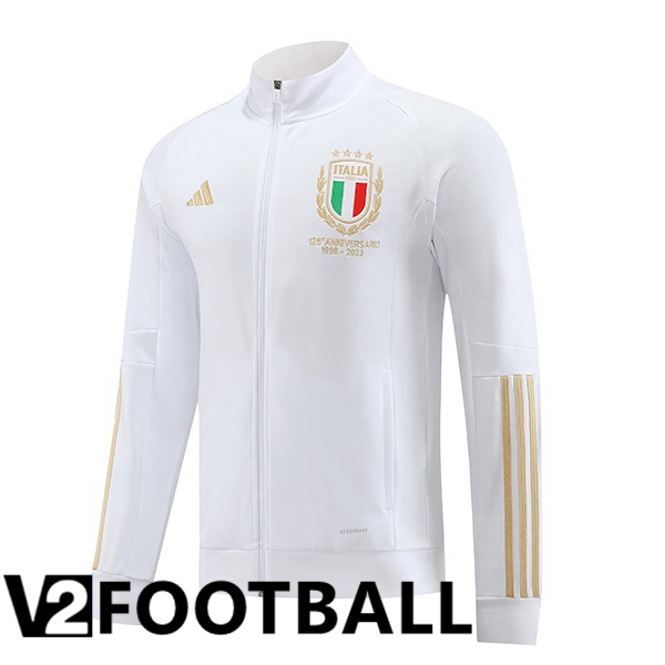 Italy Training Jacket White 2023/2024