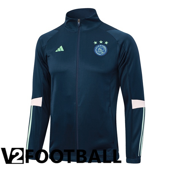 AFC Ajax Training Jacket Blue Royal 2023/2024