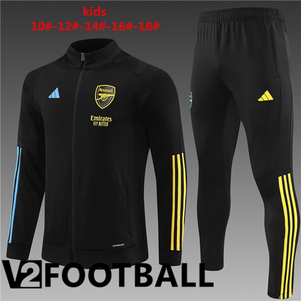Arsenal Kids Training Tracksuit Suit - Jacket Blue 2023/2024