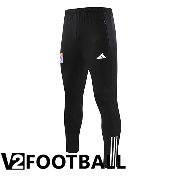 Lyon OL Training Pants Black 2023/2024