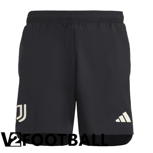 Juventus Soccer Shorts Third Black 2023/2024